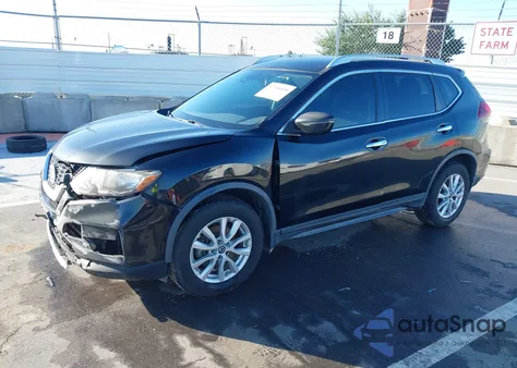 2019 Nissan Rogue Sv from USA, damaged, VIN KNMAT2MT9KP547323